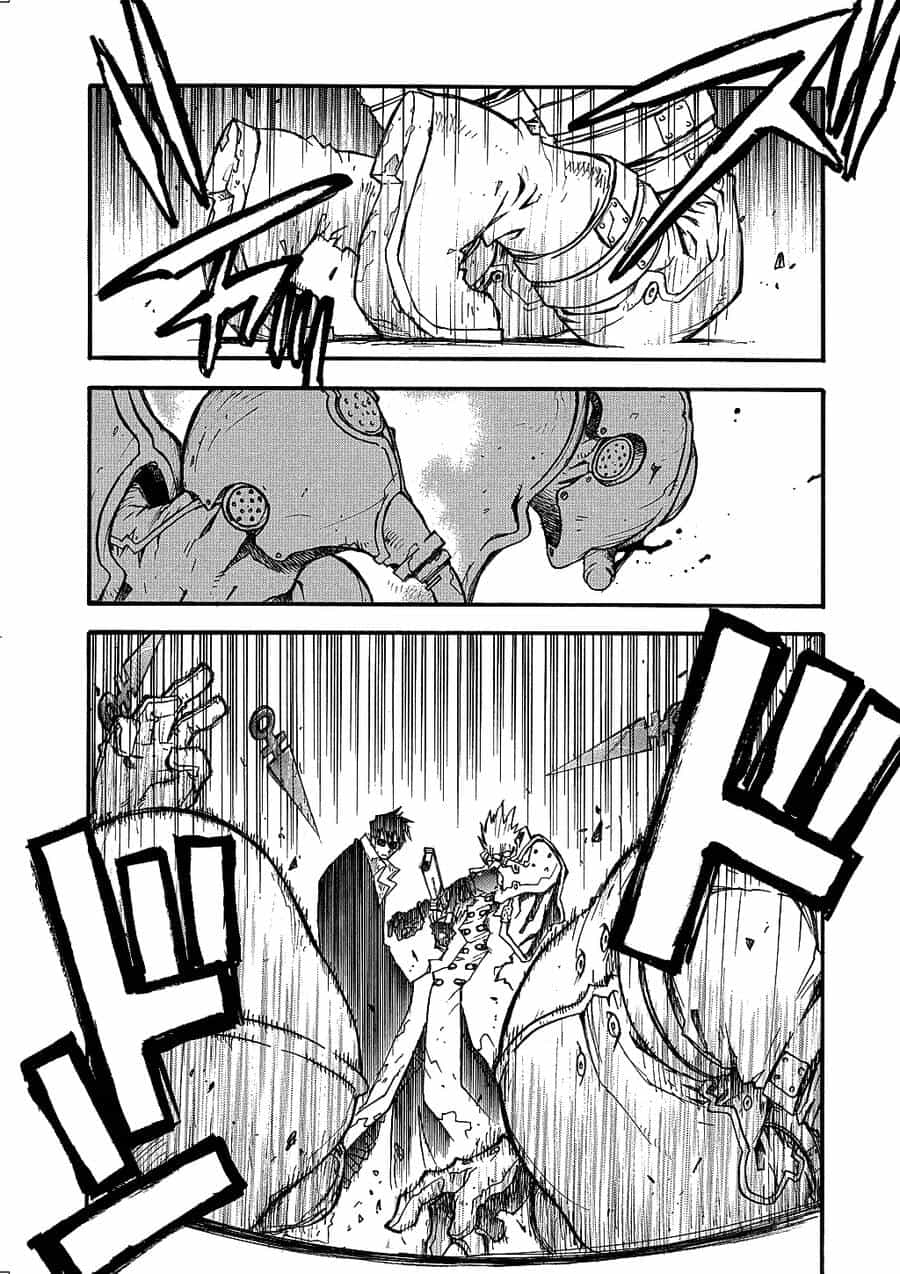 Trigun Maximum - Chương 60 - ảnh 15