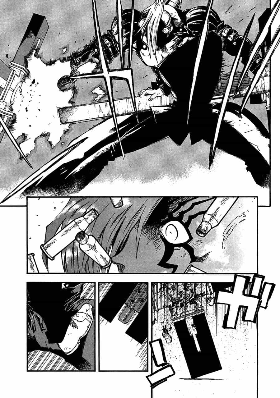 Trigun Maximum - Chương 61 - ảnh 7