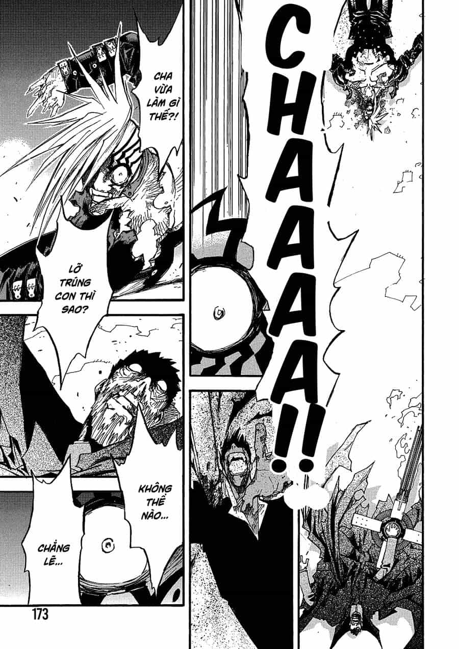 Trigun Maximum - Chương 62 - ảnh 17