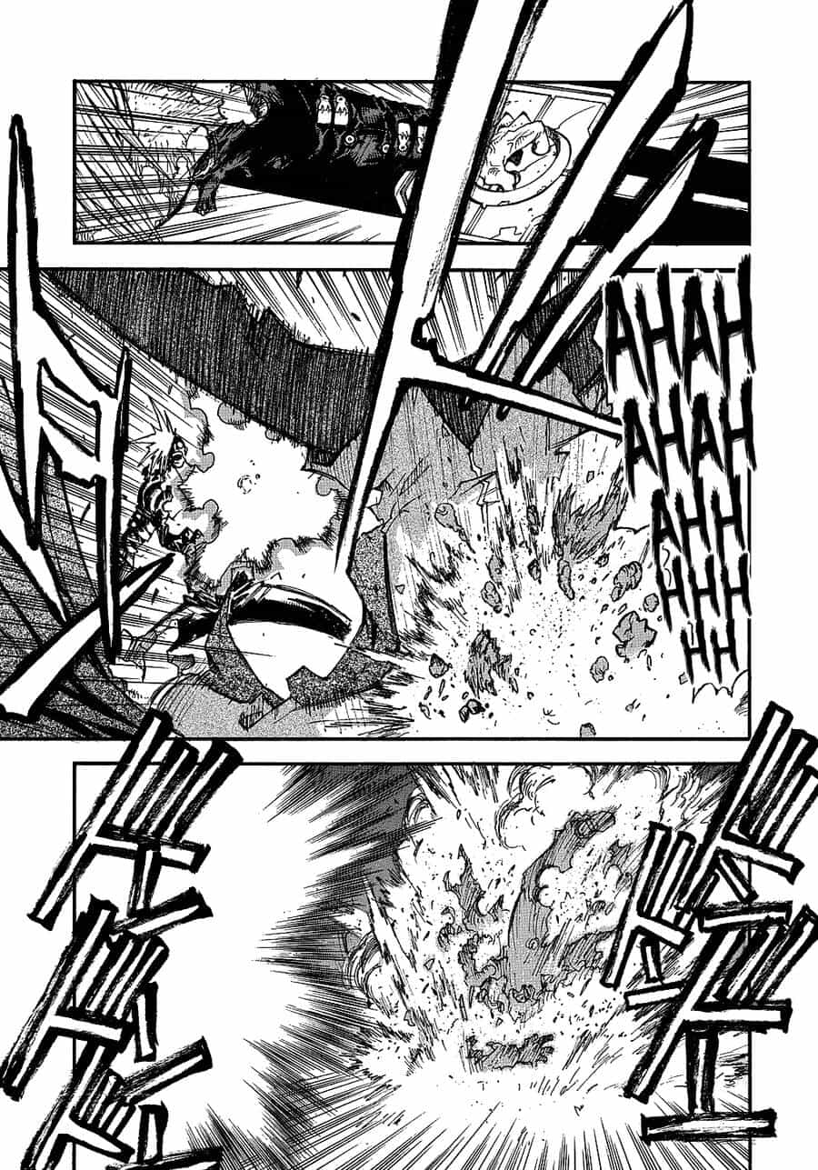 Trigun Maximum - Chương 62 - ảnh 19