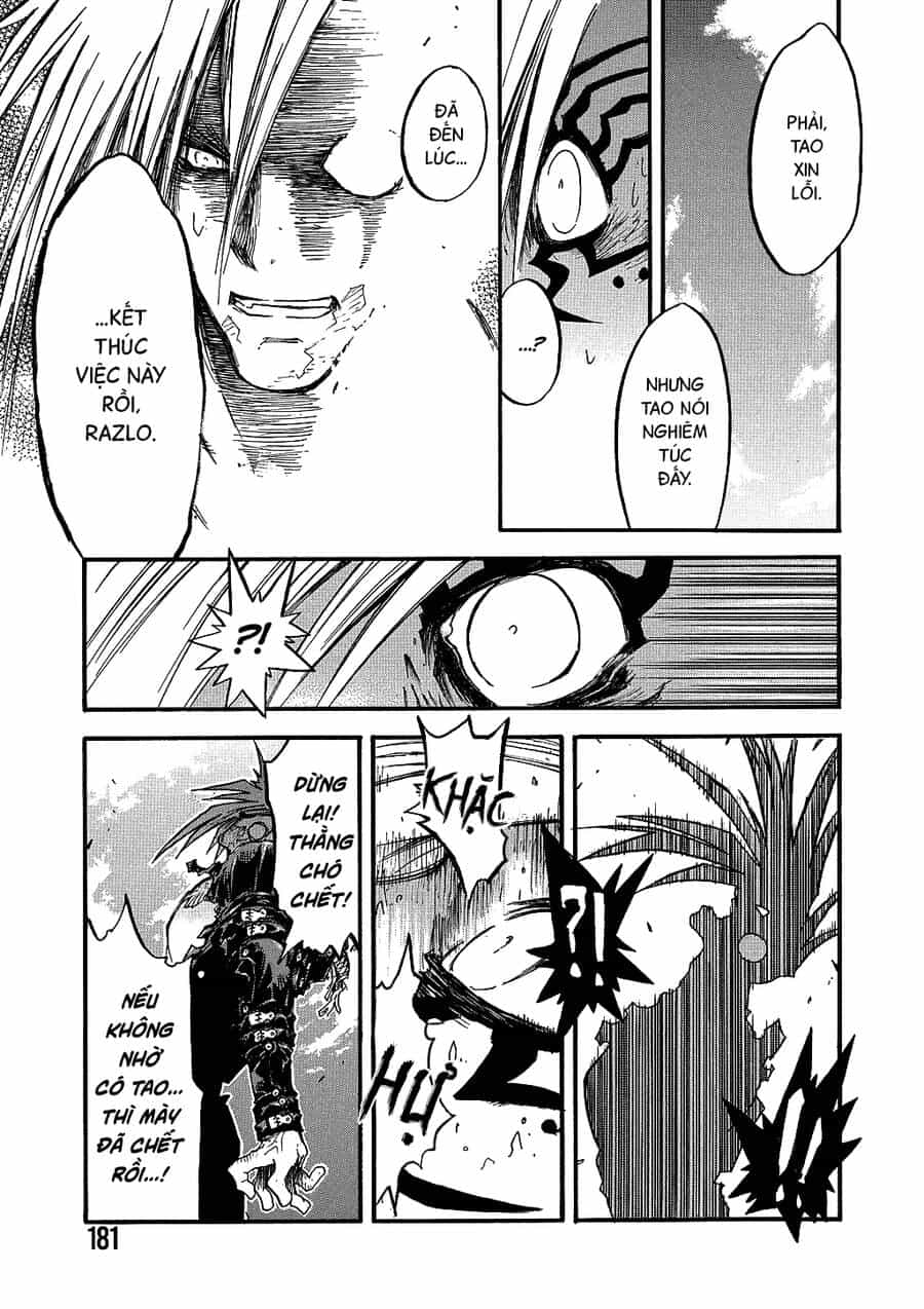 Trigun Maximum - Chương 62 - ảnh 24
