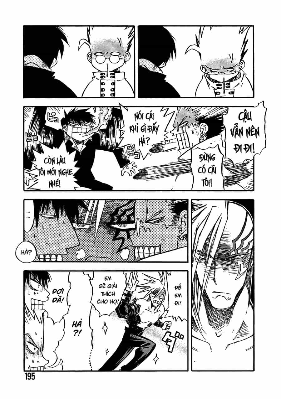 Trigun Maximum - Chương 63 - ảnh 11