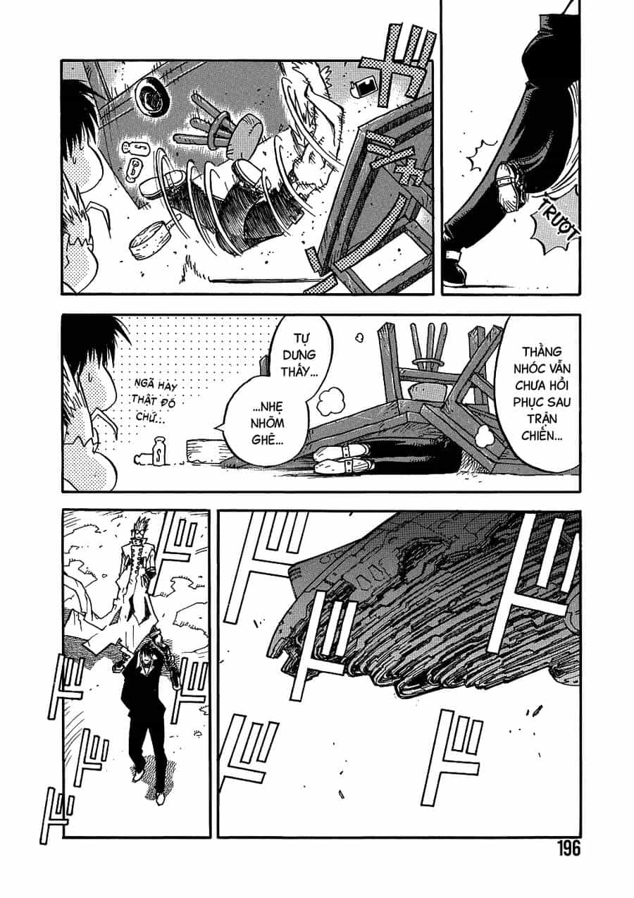 Trigun Maximum - Chương 63 - ảnh 12