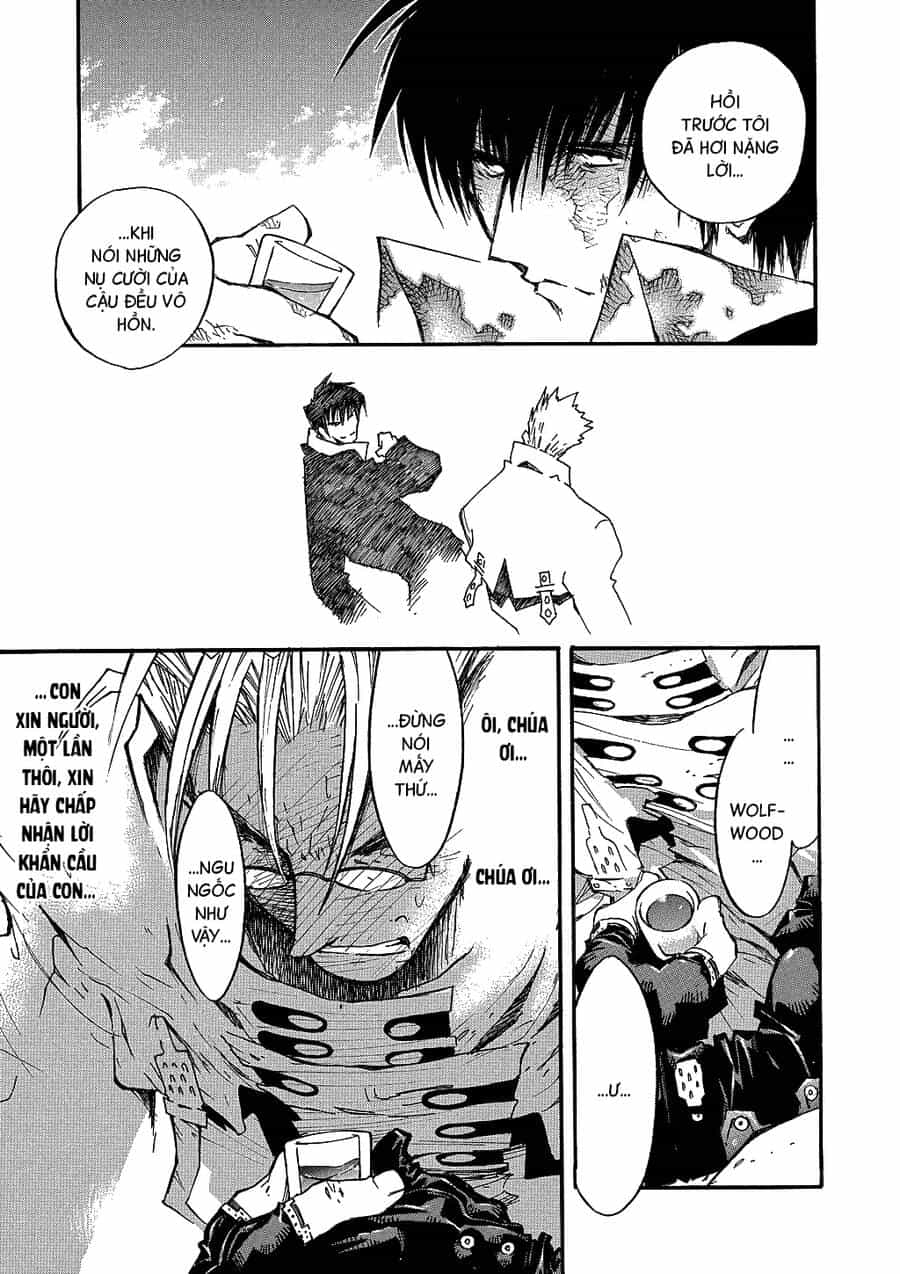Trigun Maximum - Chương 63 - ảnh 17
