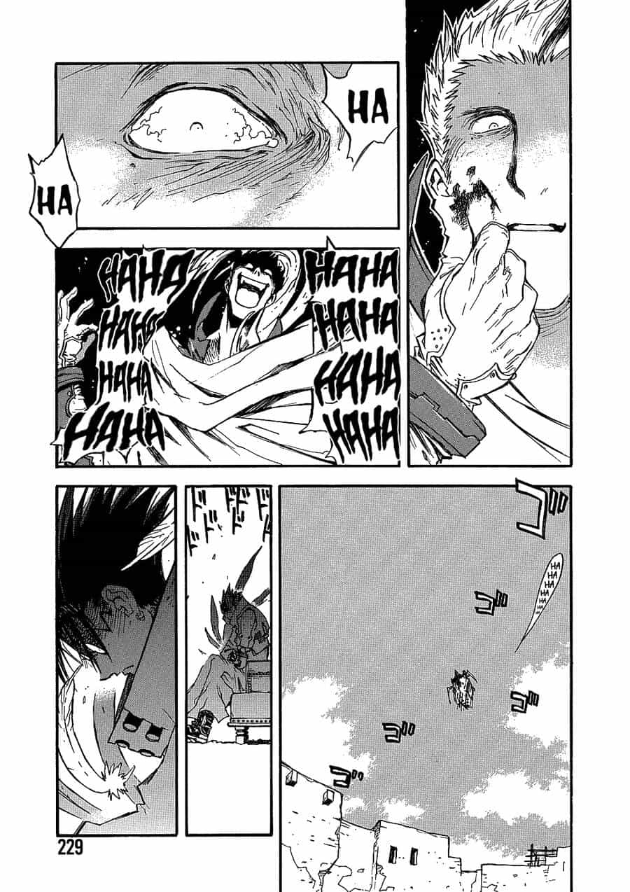 Trigun Maximum - Chương 64 - ảnh 15