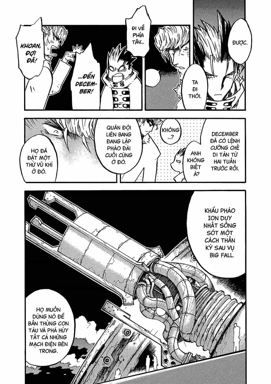Trigun Maximum - Chương 65 - ảnh 18