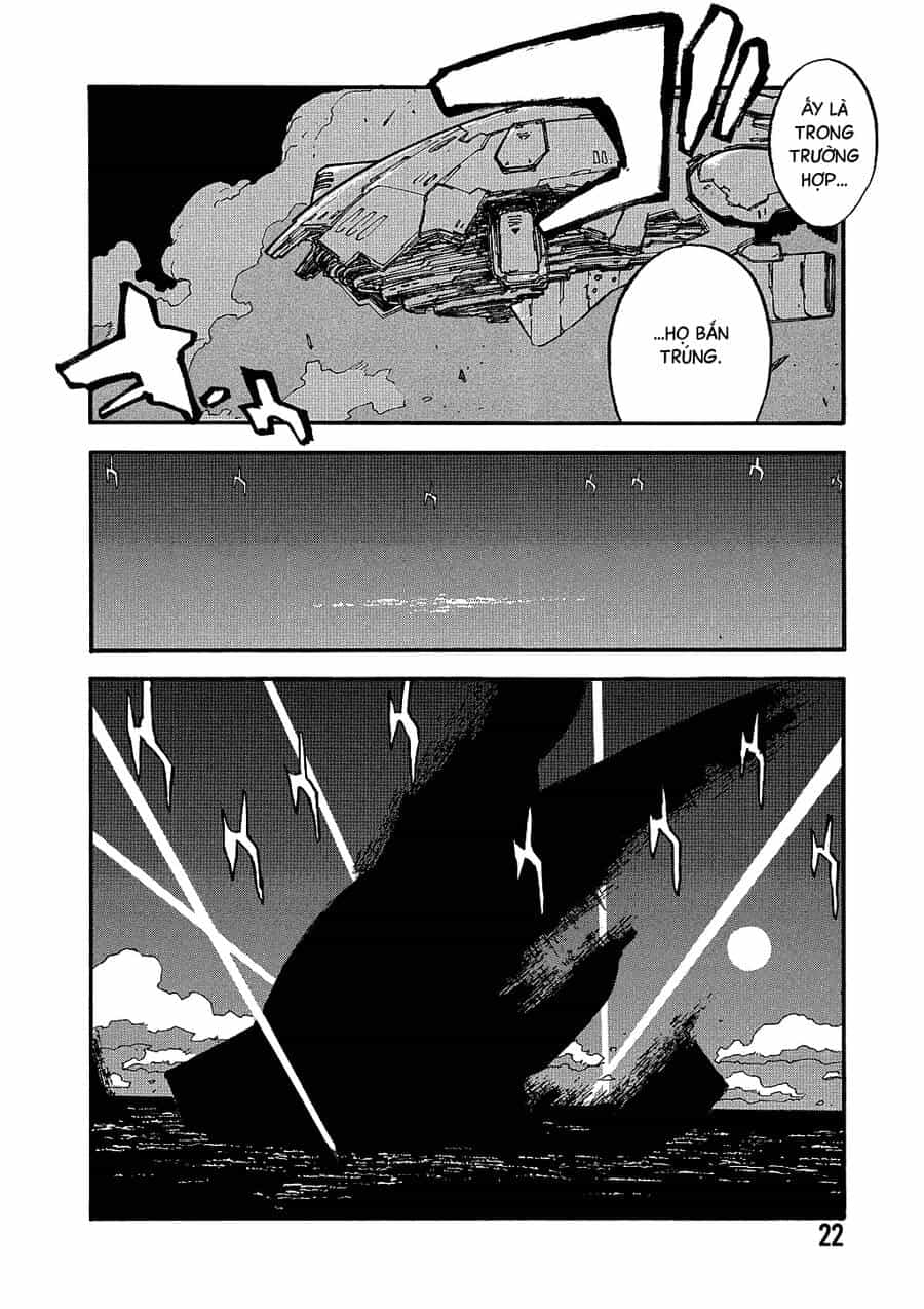 Trigun Maximum - Chương 65 - ảnh 19
