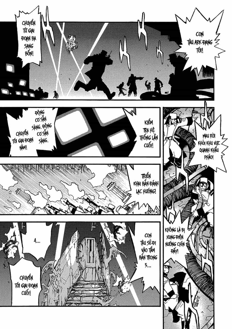 Trigun Maximum - Chương 65 - ảnh 20