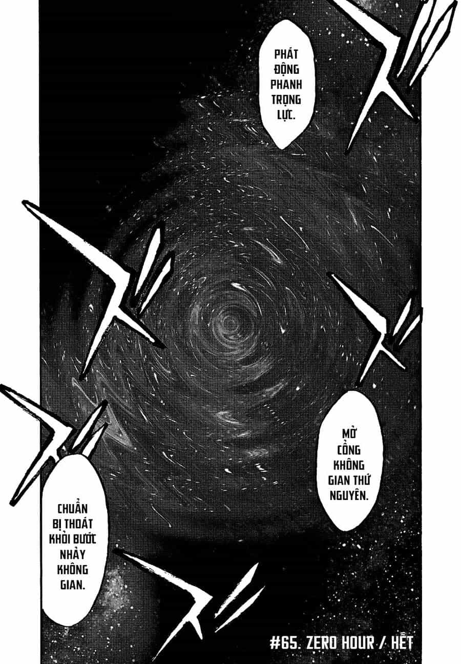 Trigun Maximum - Chương 65 - ảnh 29
