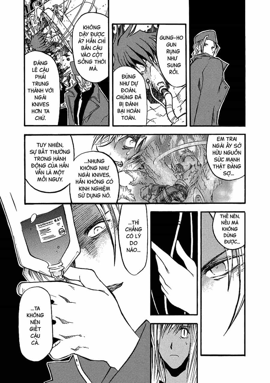 Trigun Maximum - Chương 65 - ảnh 6