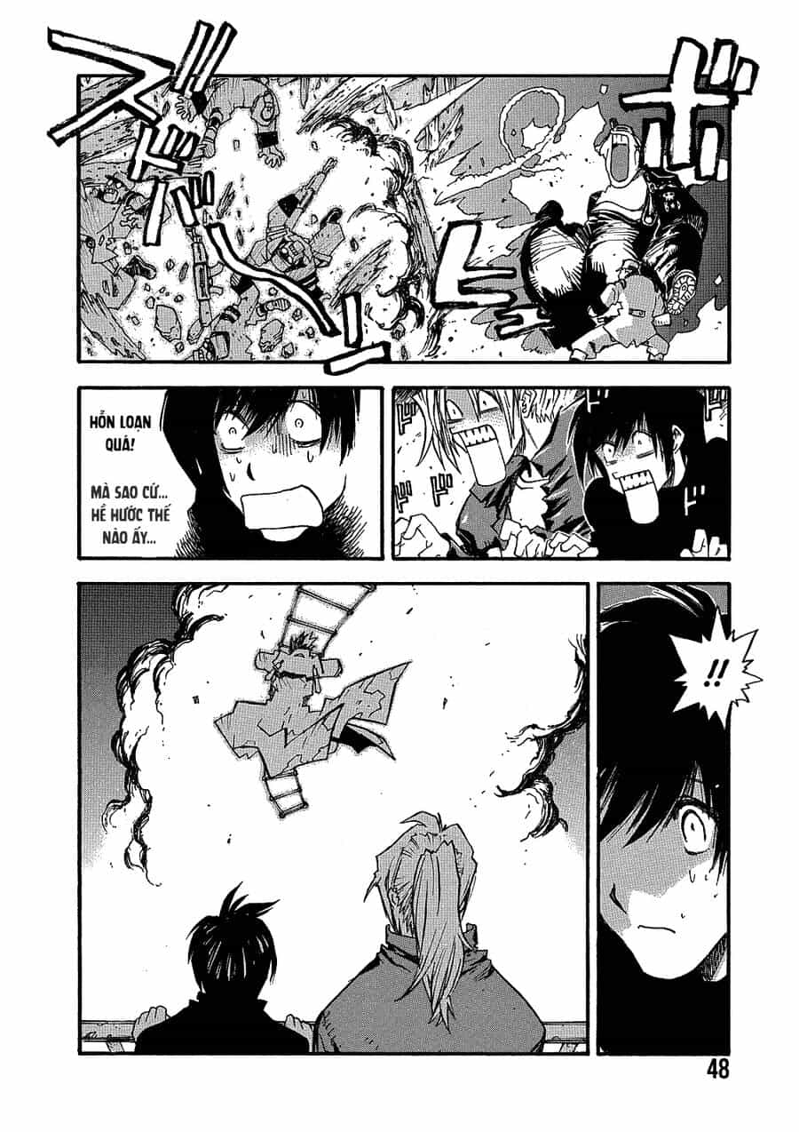 Trigun Maximum - Chương 66 - ảnh 14