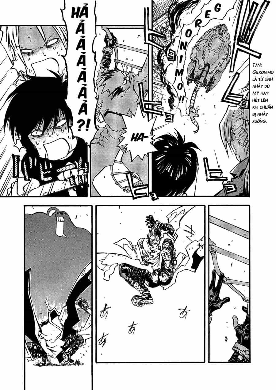 Trigun Maximum - Chương 66 - ảnh 15