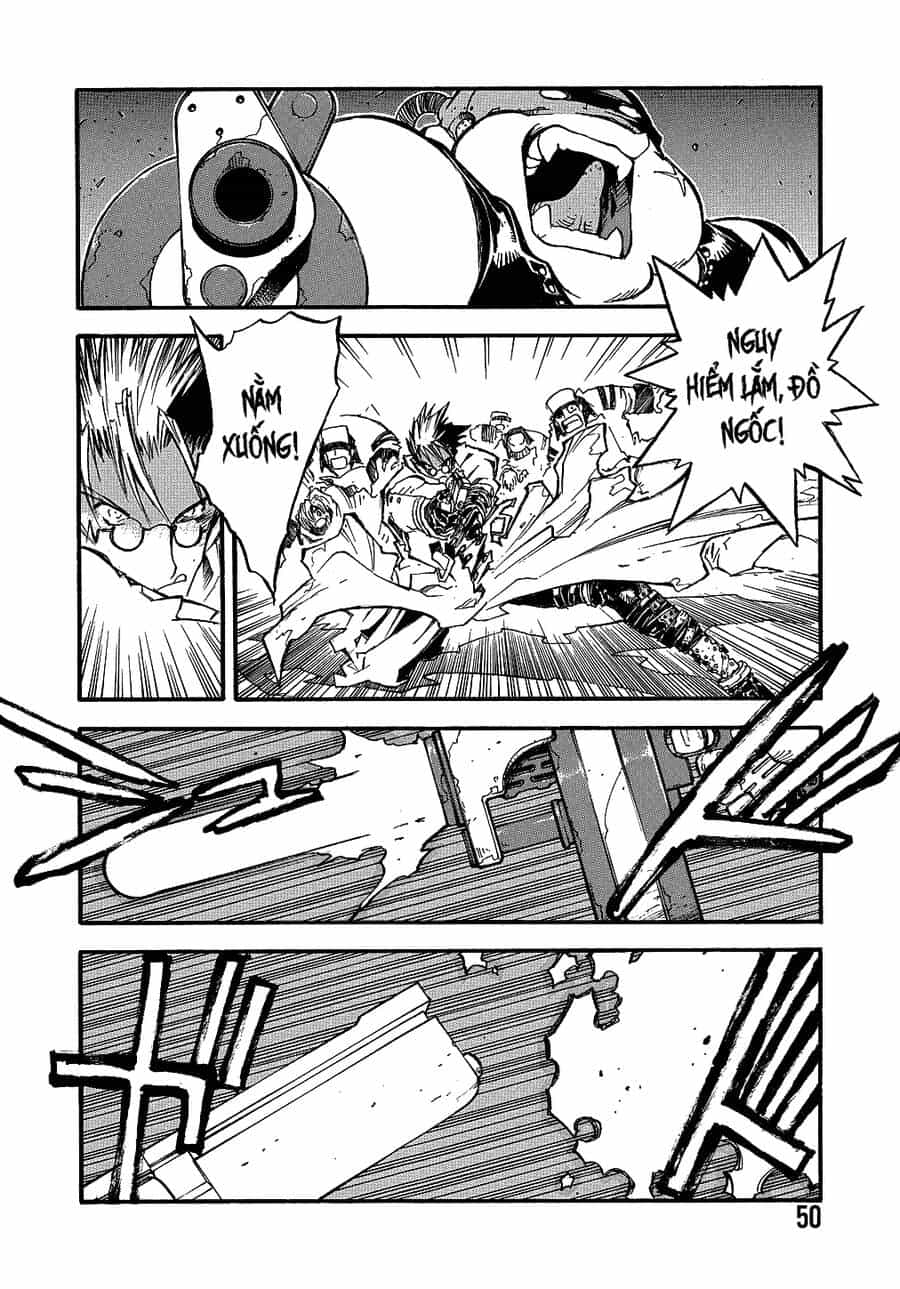 Trigun Maximum - Chương 66 - ảnh 16