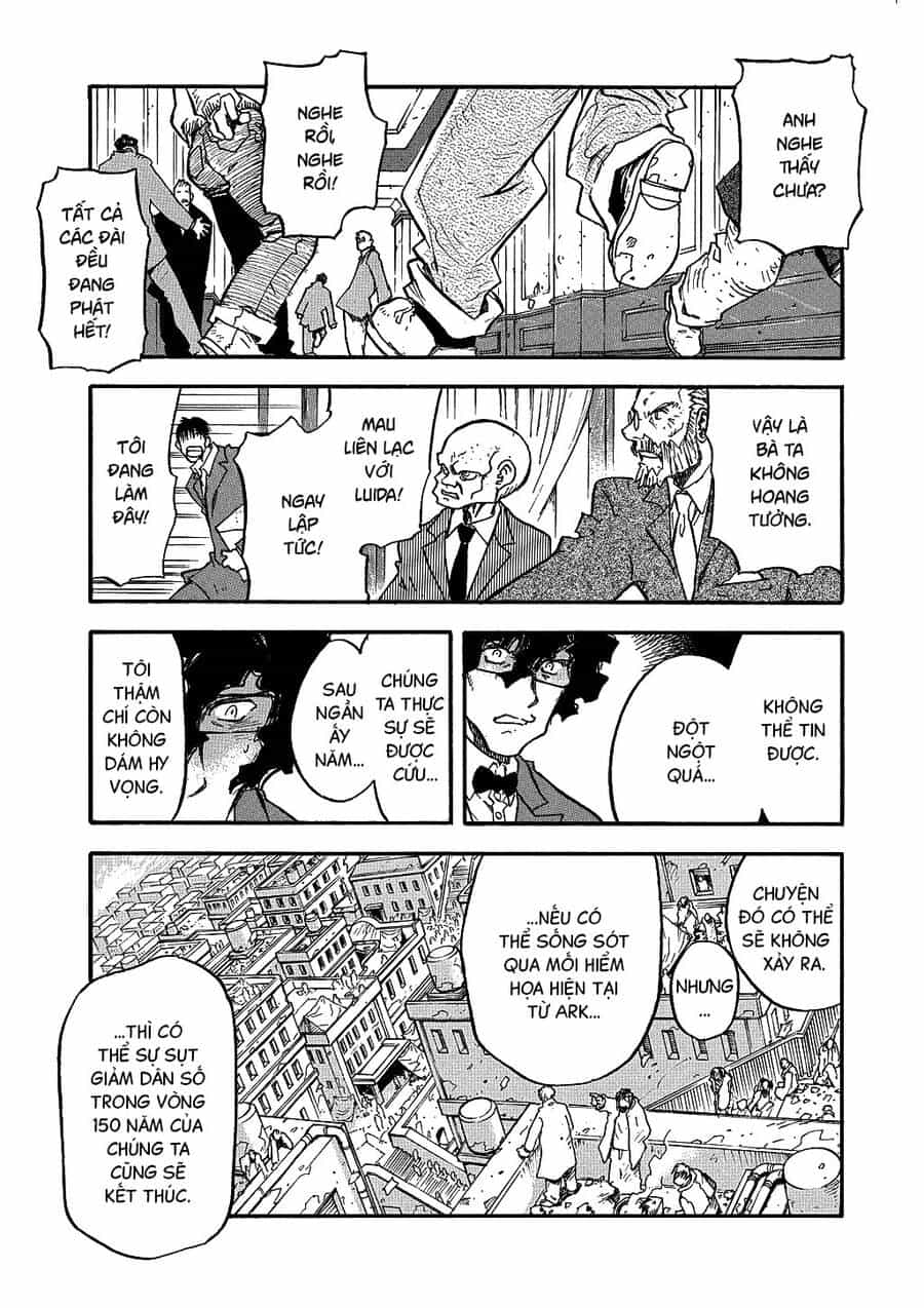Trigun Maximum - Chương 67 - ảnh 1