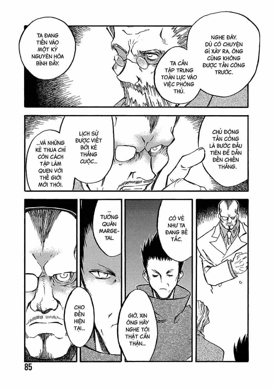 Trigun Maximum - Chương 67 - ảnh 21