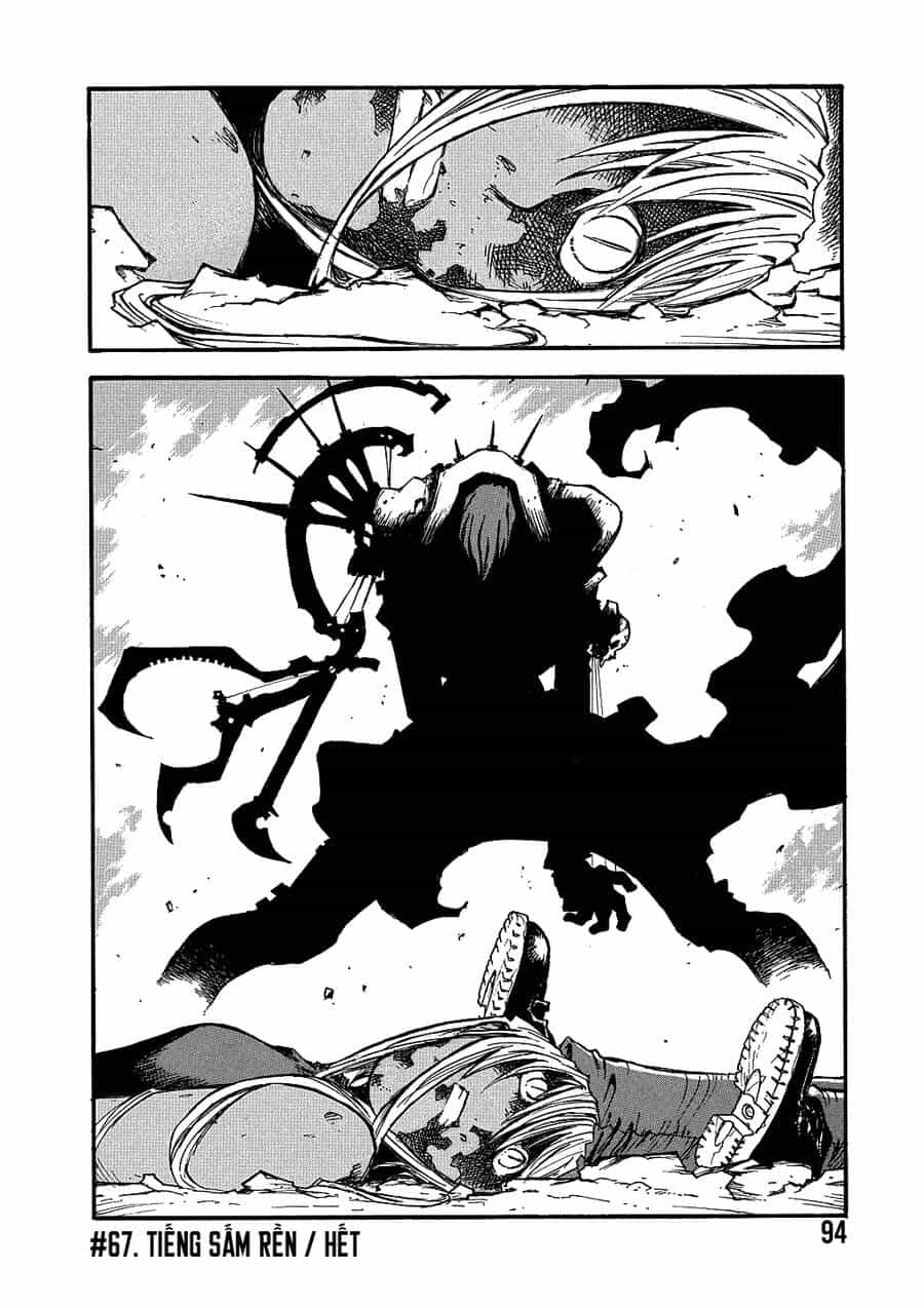 Trigun Maximum - Chương 67 - ảnh 30