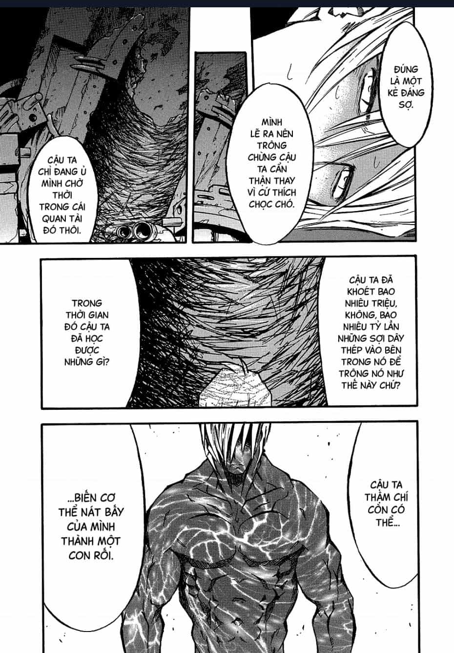 Trigun Maximum - Chuong 68 - ảnh 15