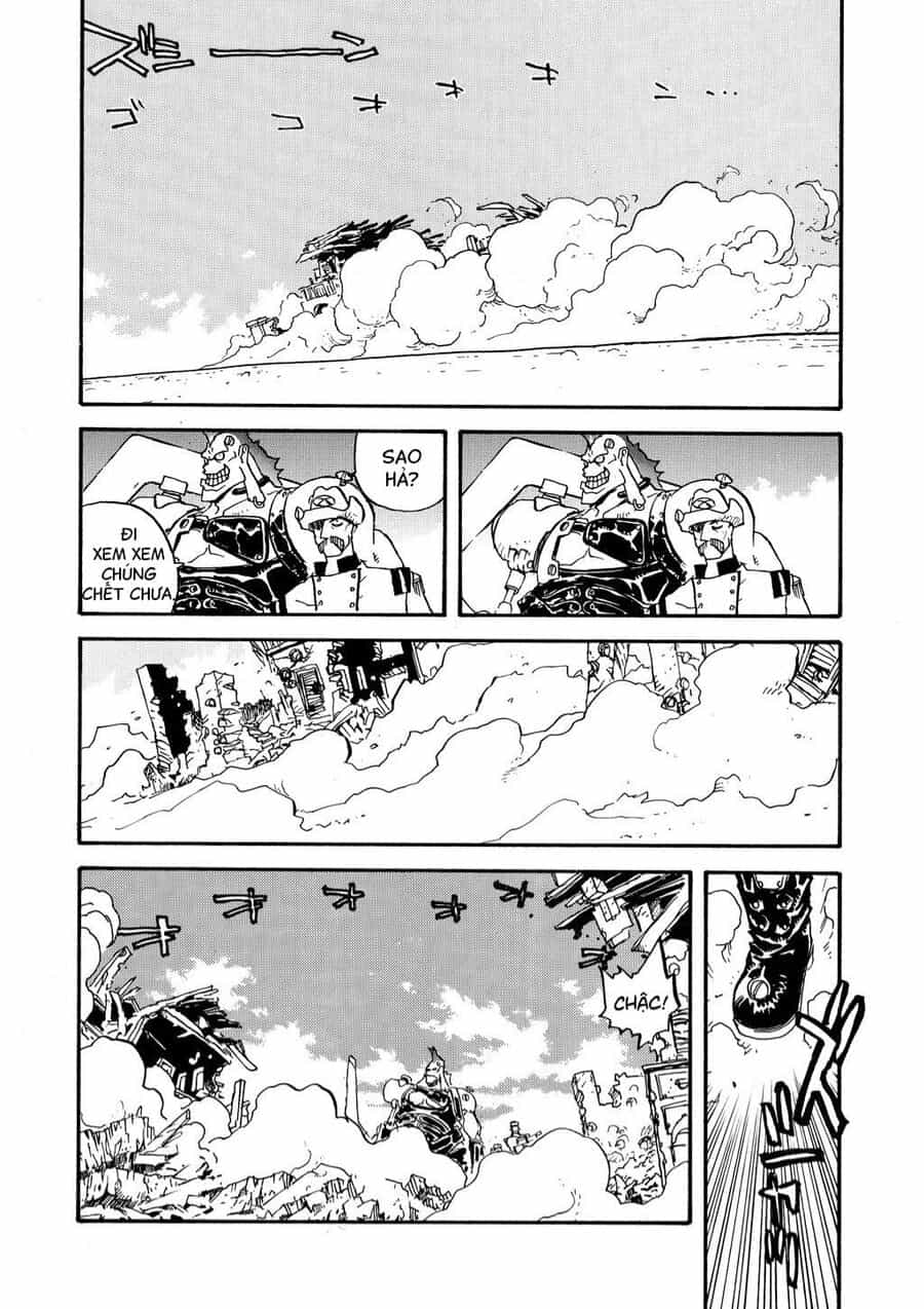 Trigun Maximum - Chuong 7 - ảnh 10