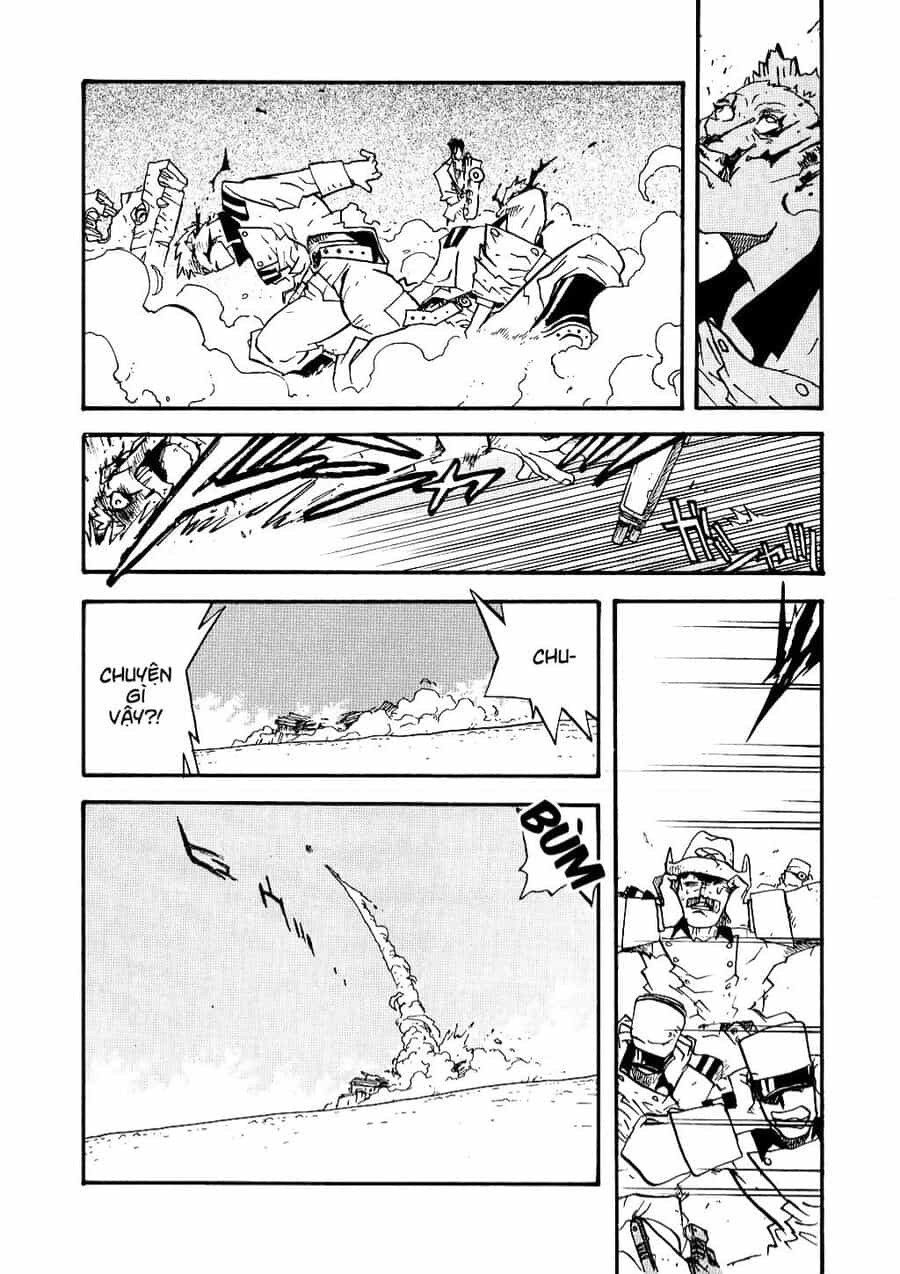 Trigun Maximum - Chuong 7 - ảnh 14