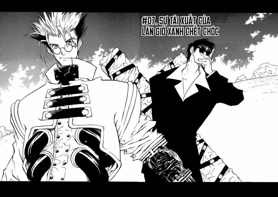 Trigun Maximum - Chuong 7 - ảnh 2
