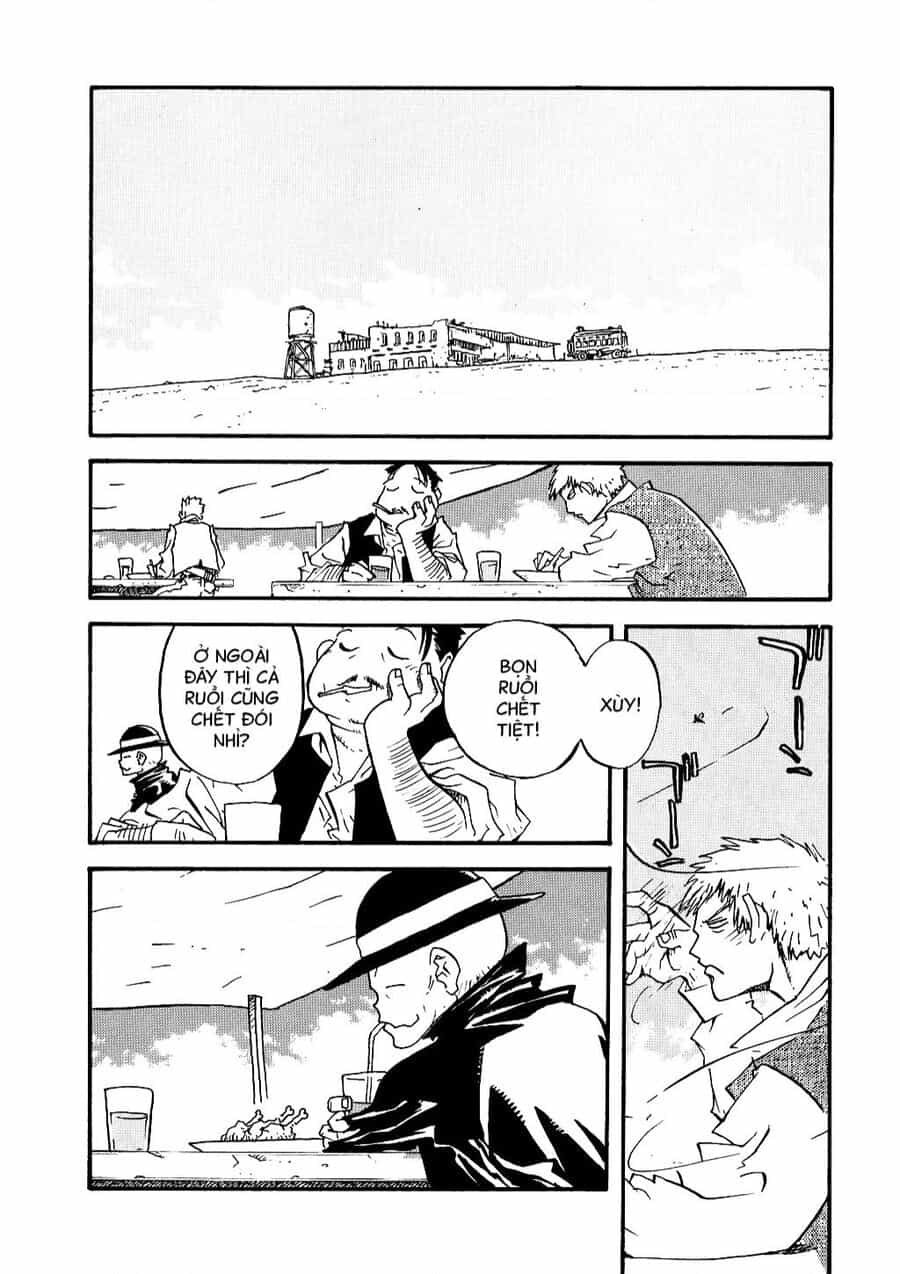 Trigun Maximum - Chuong 7 - ảnh 21
