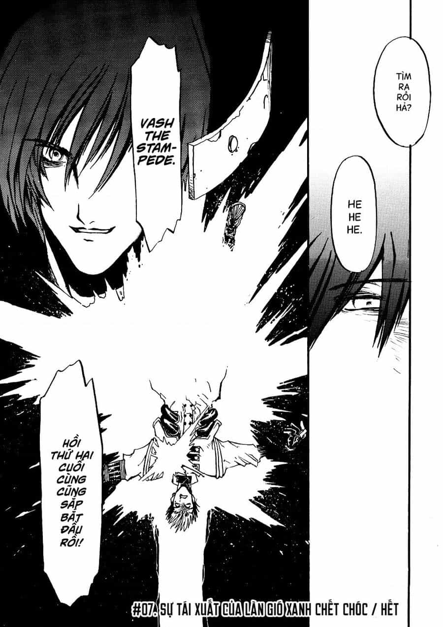 Trigun Maximum - Chuong 7 - ảnh 27