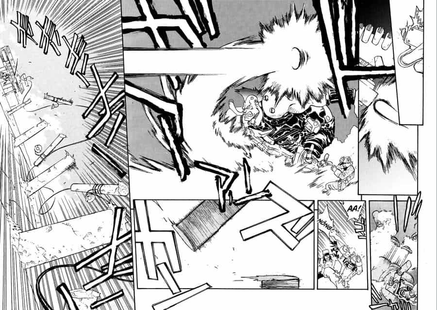 Trigun Maximum - Chuong 7 - ảnh 7
