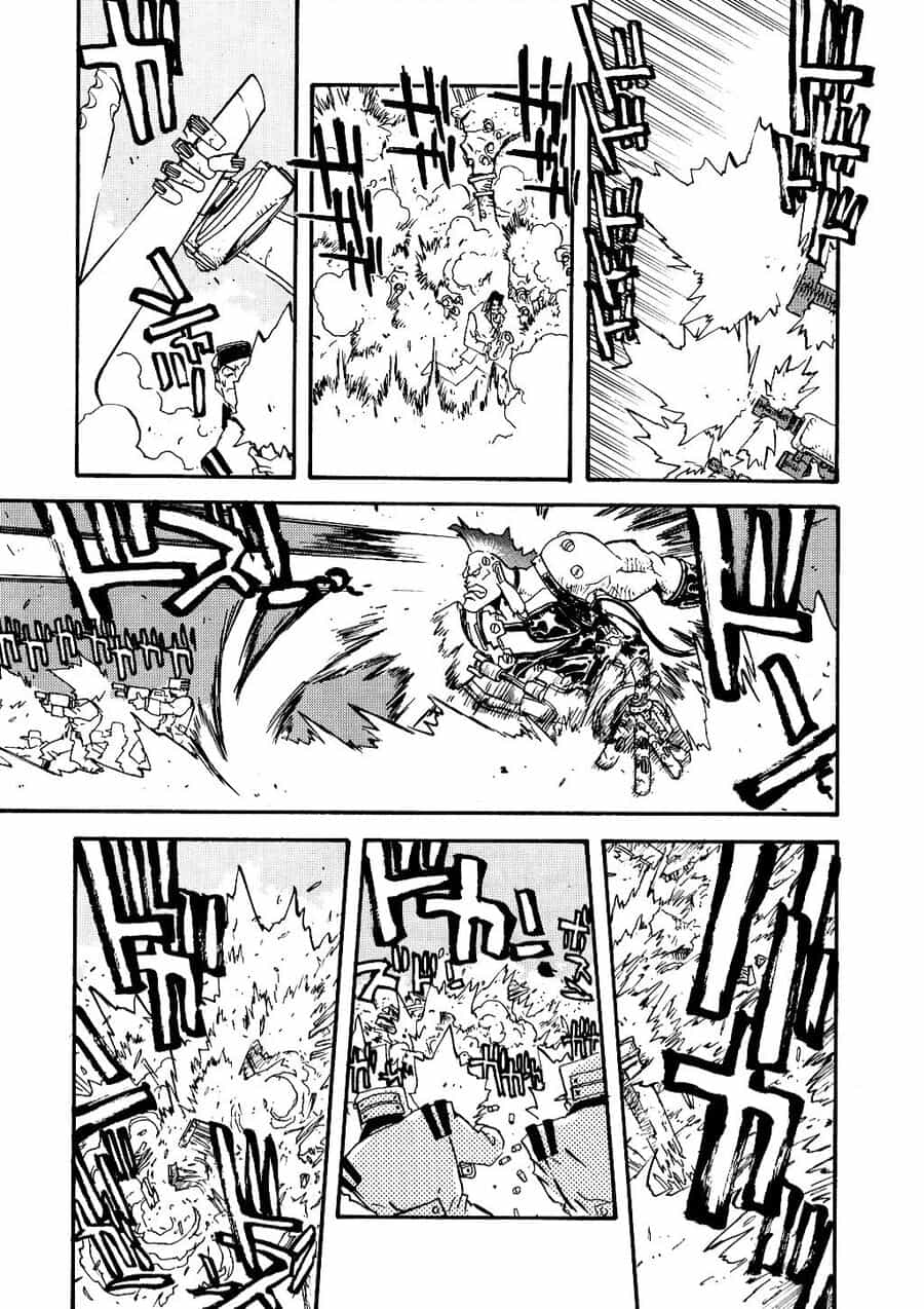 Trigun Maximum - Chuong 7 - ảnh 9