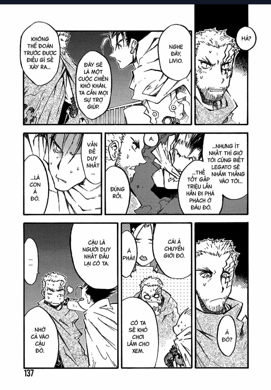 Trigun Maximum - Chuong 69 - ảnh 11