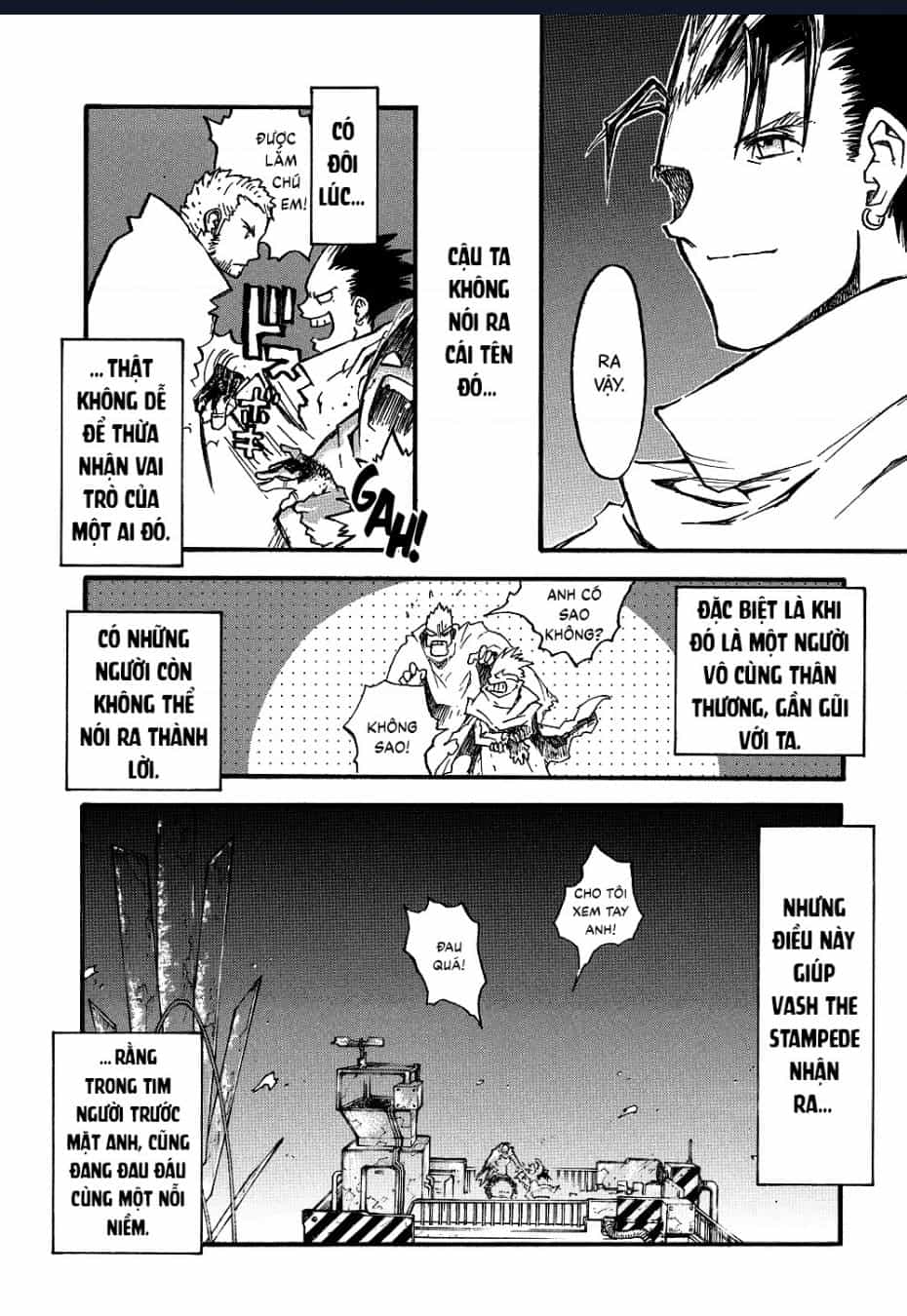 Trigun Maximum - Chuong 69 - ảnh 13