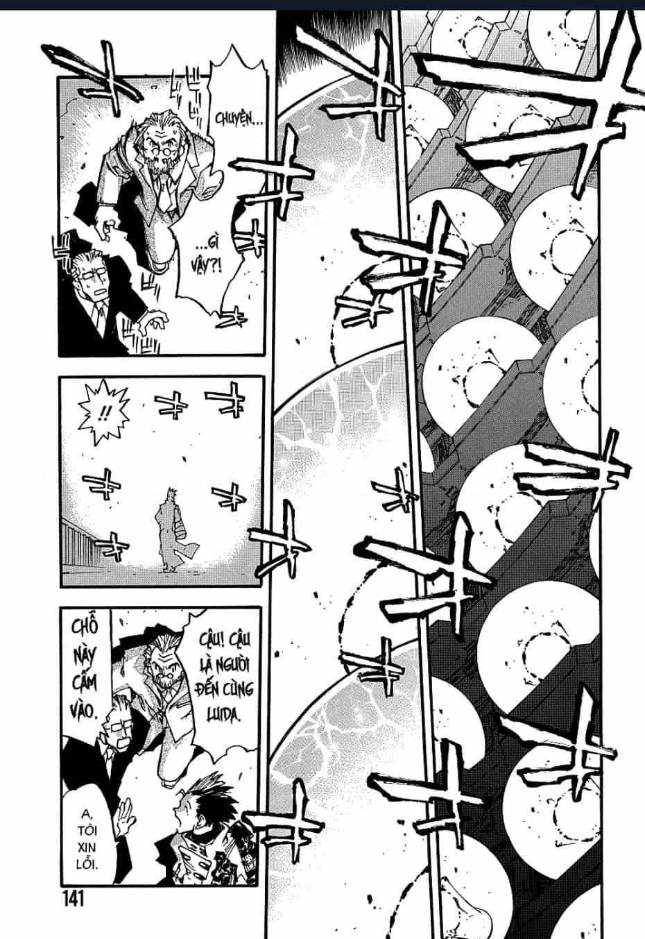 Trigun Maximum - Chuong 69 - ảnh 15