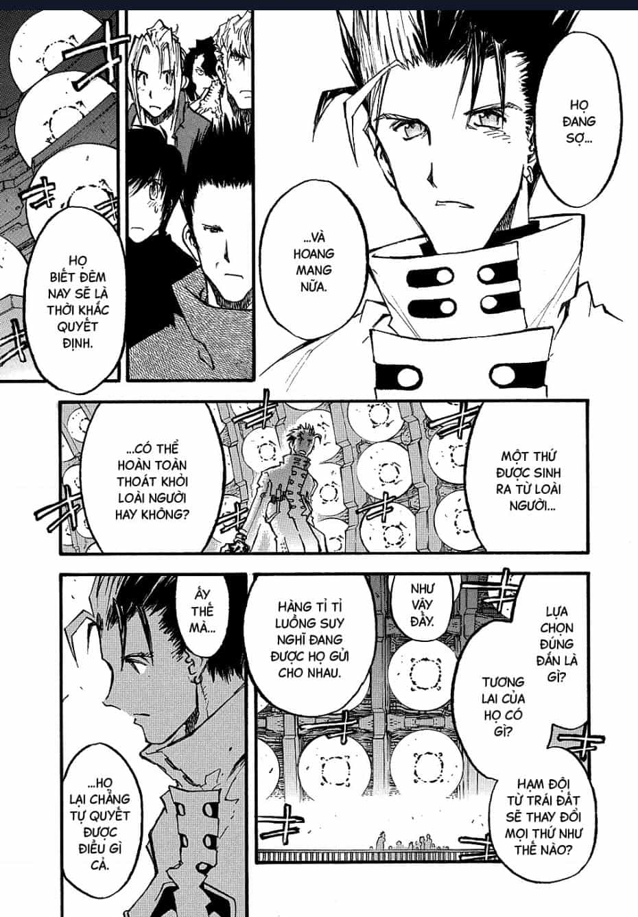 Trigun Maximum - Chuong 69 - ảnh 17