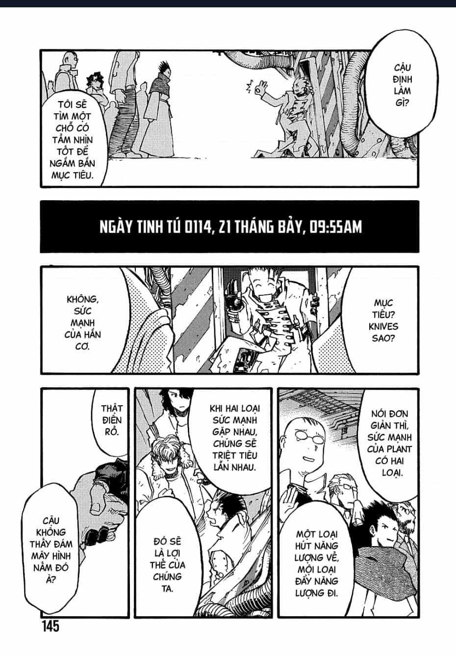 Trigun Maximum - Chuong 69 - ảnh 19