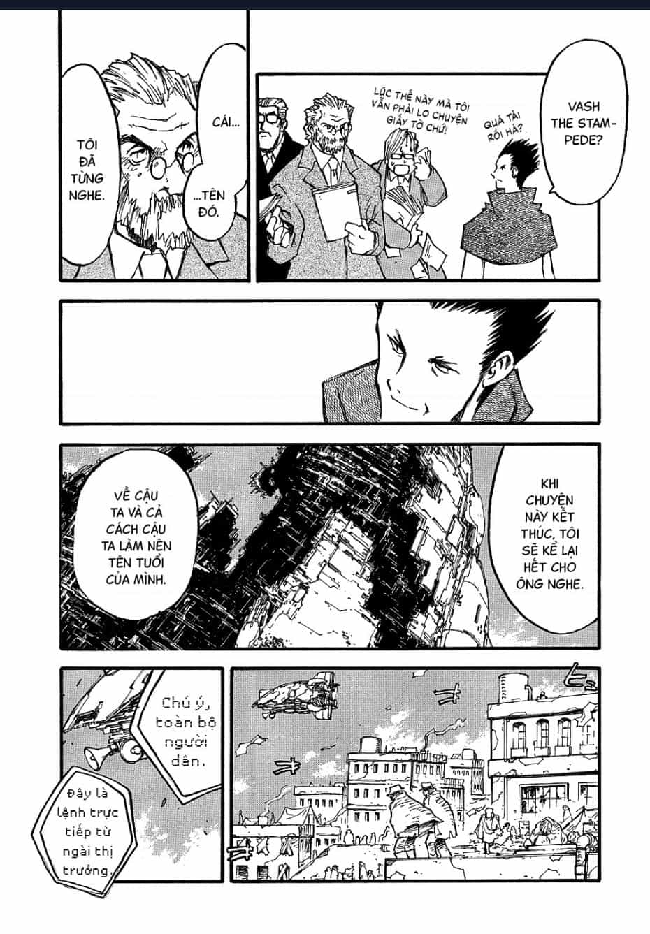 Trigun Maximum - Chuong 69 - ảnh 23