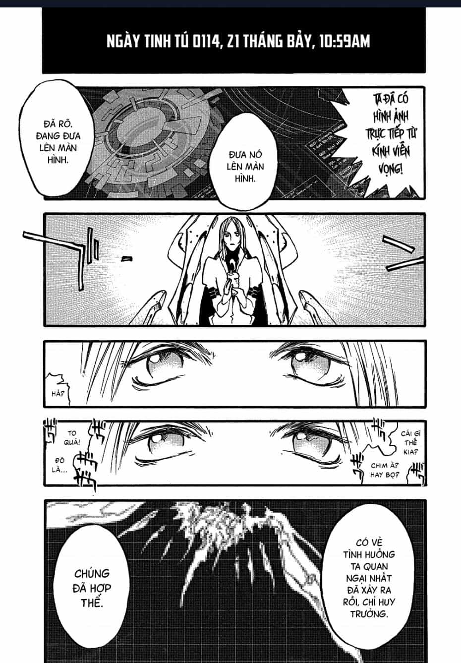 Trigun Maximum - Chuong 69 - ảnh 26