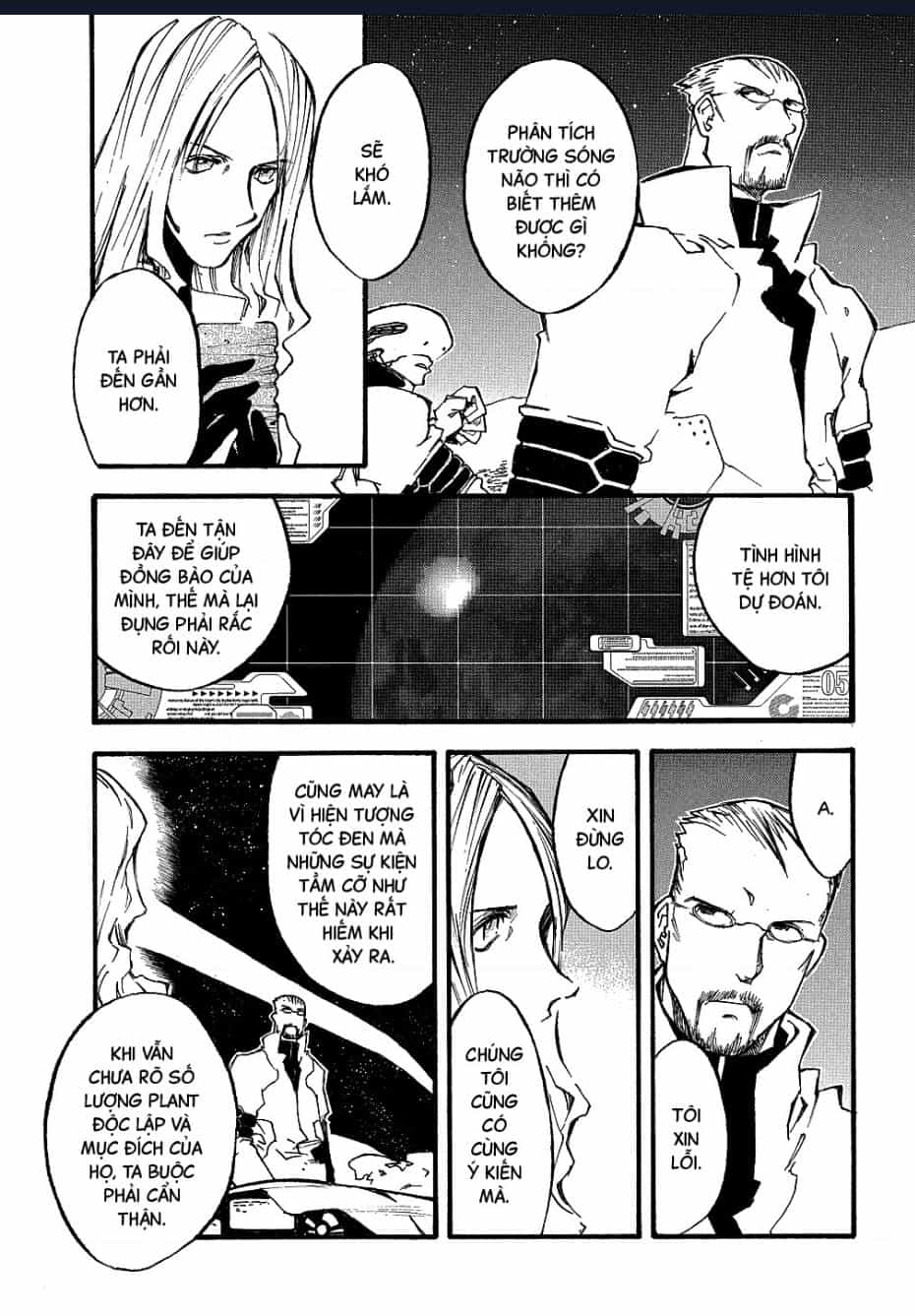 Trigun Maximum - Chuong 69 - ảnh 3