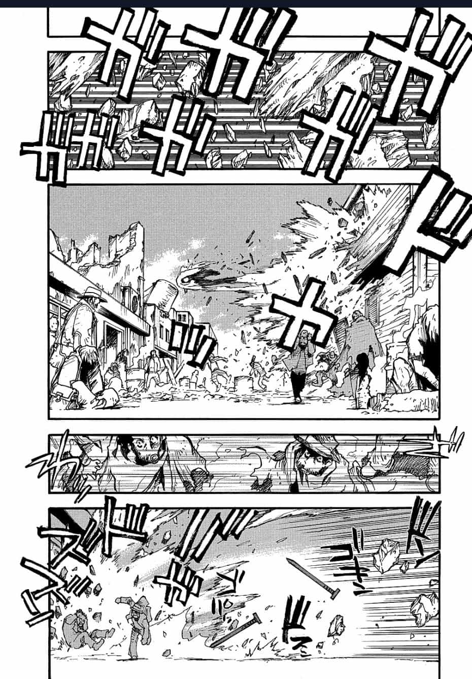 Trigun Maximum - Chuong 70 - ảnh 10