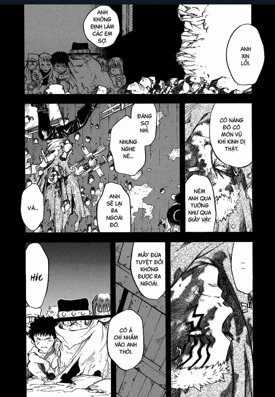 Trigun Maximum - Chuong 70 - ảnh 19
