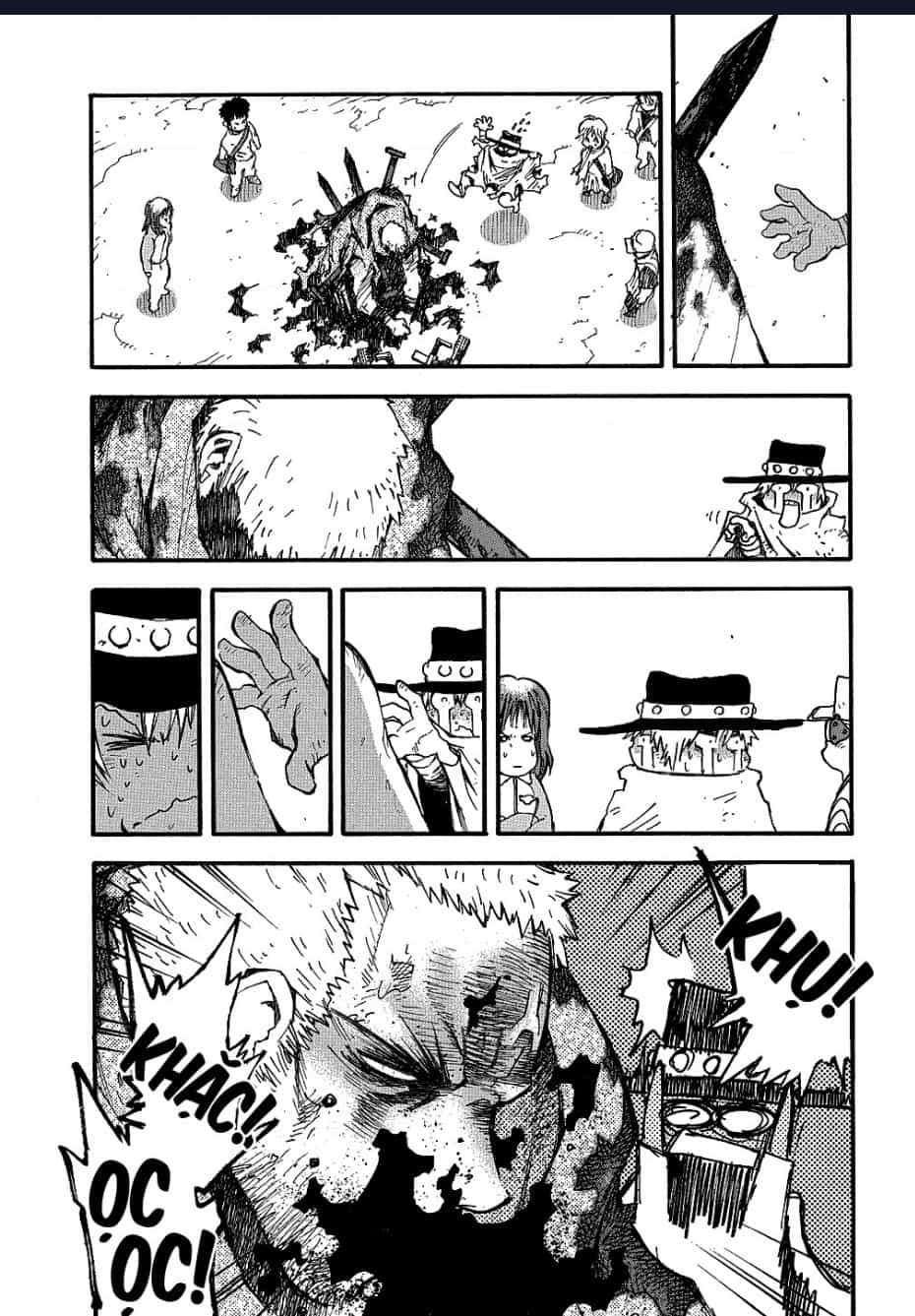 Trigun Maximum - Chuong 70 - ảnh 21