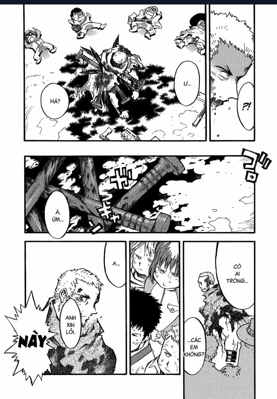Trigun Maximum - Chuong 70 - ảnh 22