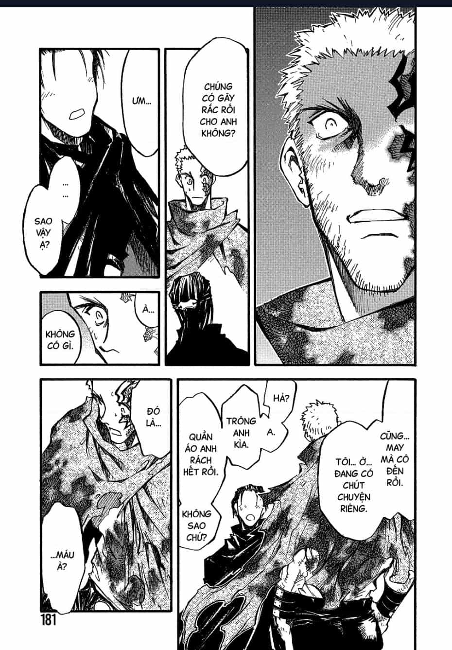 Trigun Maximum - Chuong 70 - ảnh 24