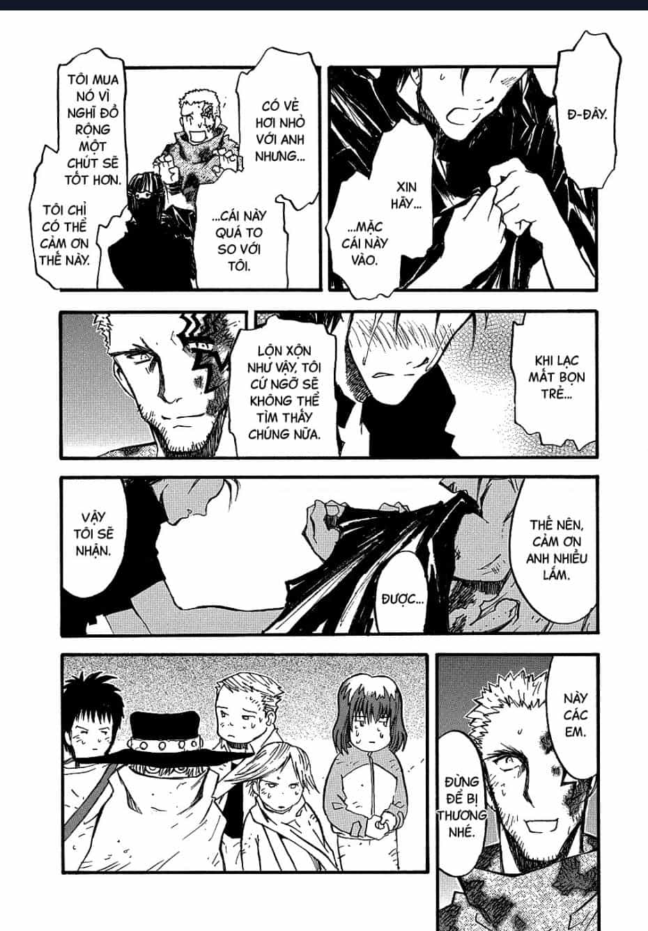 Trigun Maximum - Chuong 70 - ảnh 25