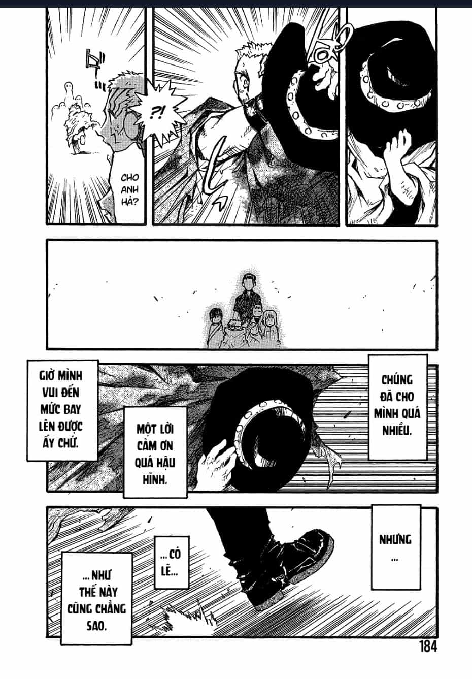 Trigun Maximum - Chuong 70 - ảnh 27