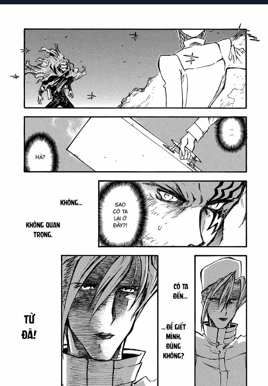 Trigun Maximum - Chuong 70 - ảnh 3