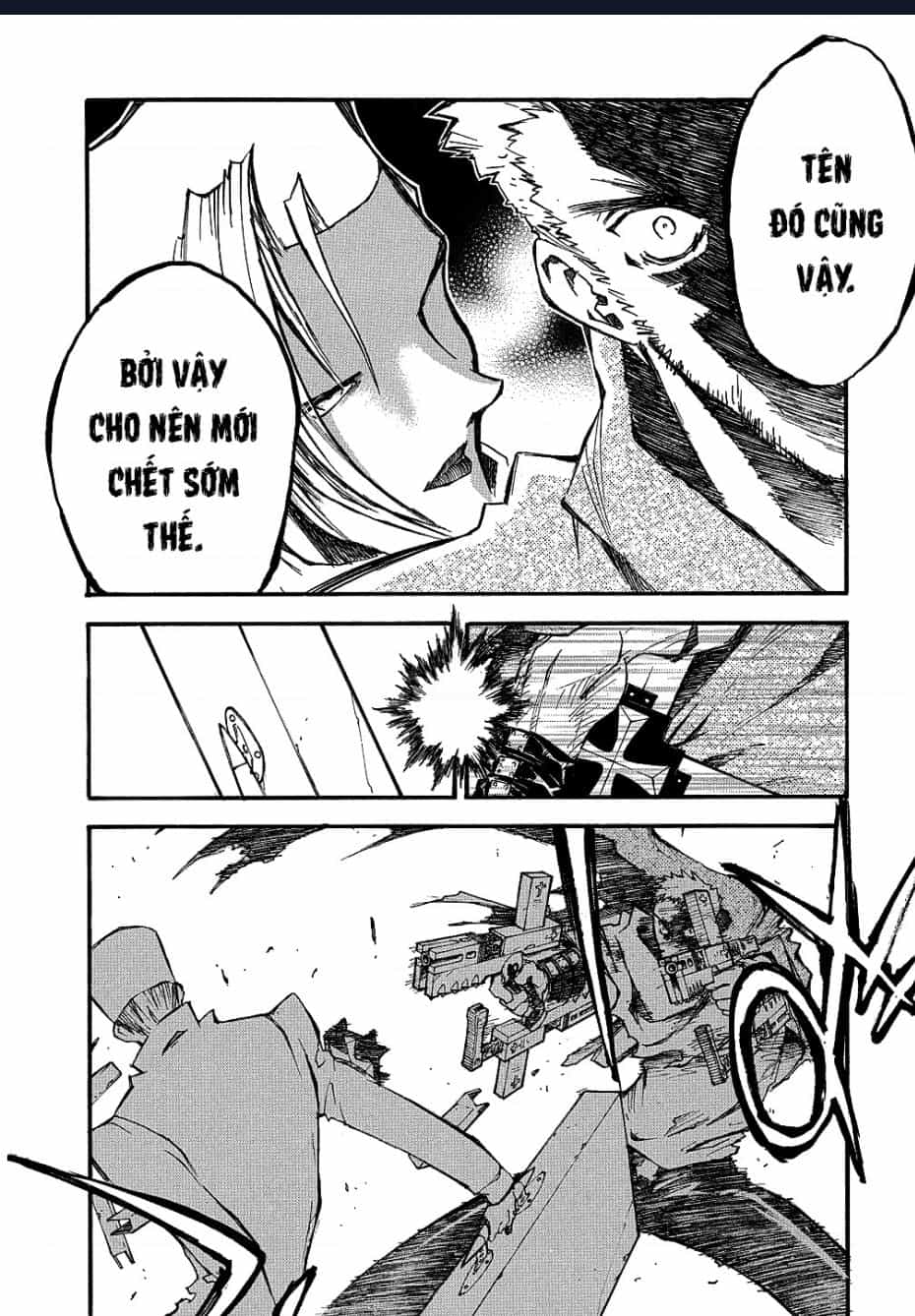 Trigun Maximum - Chuong 70 - ảnh 8