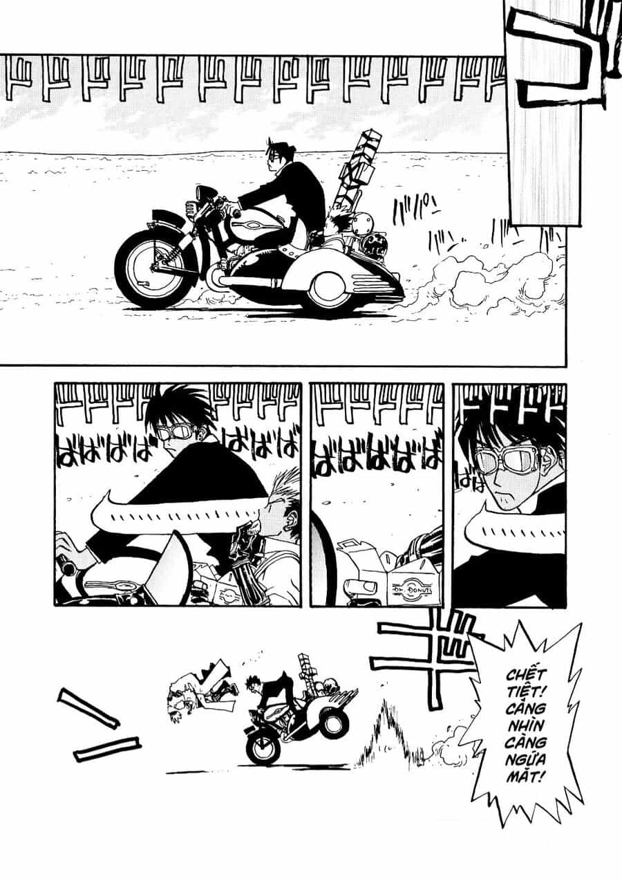 Trigun Maximum - Chuong 8 - ảnh 10