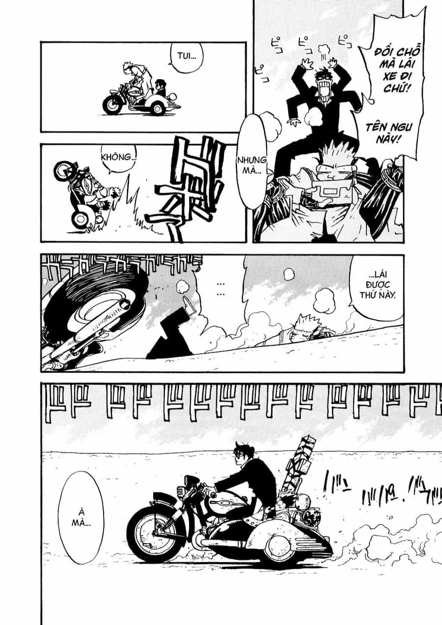 Trigun Maximum - Chuong 8 - ảnh 11