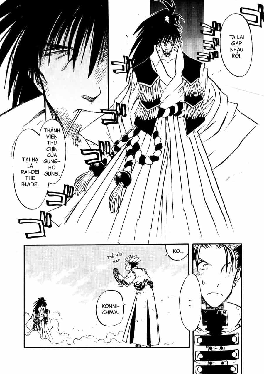 Trigun Maximum - Chuong 8 - ảnh 15