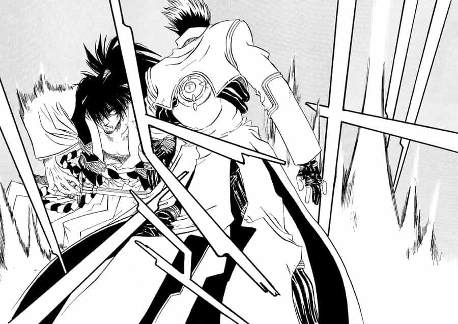 Trigun Maximum - Chuong 8 - ảnh 19