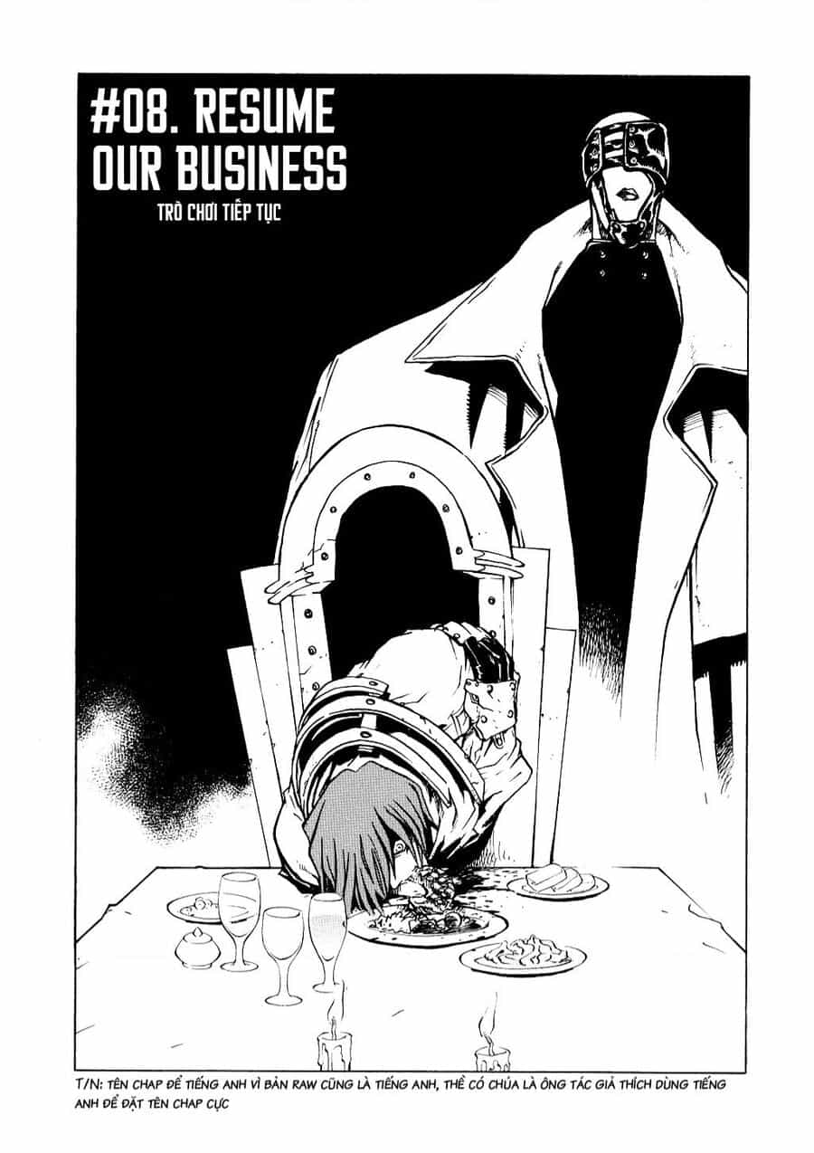 Trigun Maximum - Chuong 8 - ảnh 2